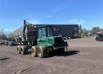 2002 Timberjack 1410B Forwarder